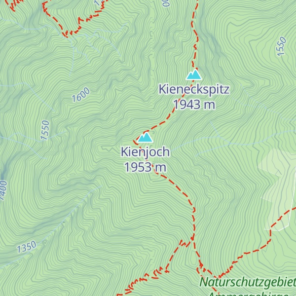 Map of Geißsprüngkopf