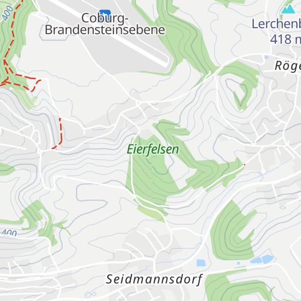 Map of Klausberg