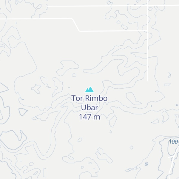 Map of Tor Rimbo Ubar