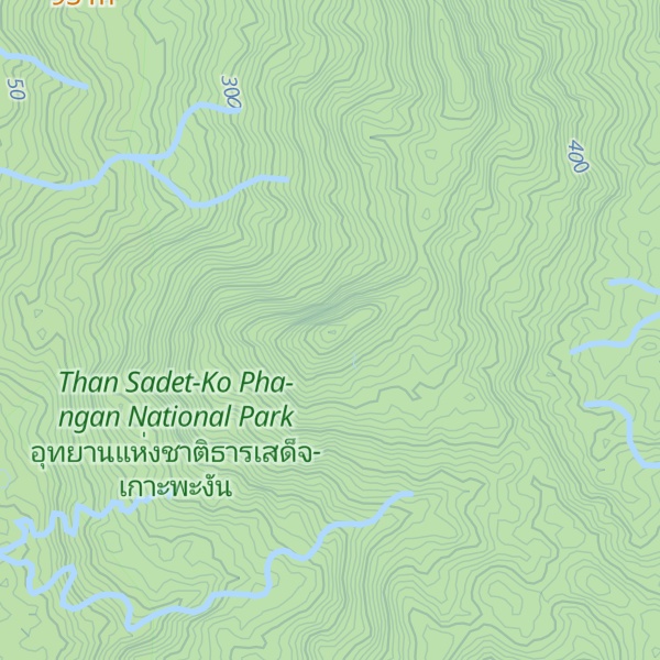 Map of Khao Ra