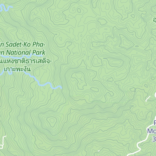 Map of Khao Mai Ngam