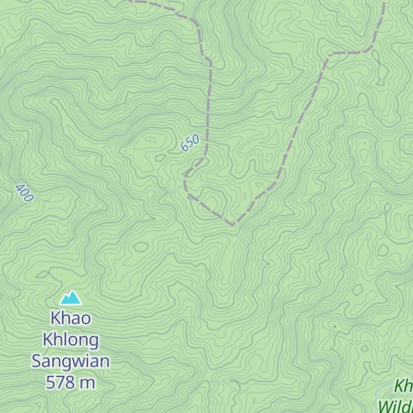 Map of Khao Khiao
