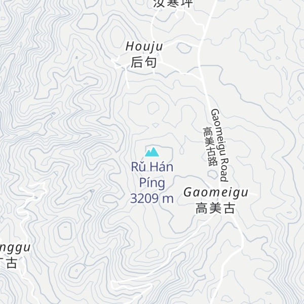 Map of Rǔ Hán Píng