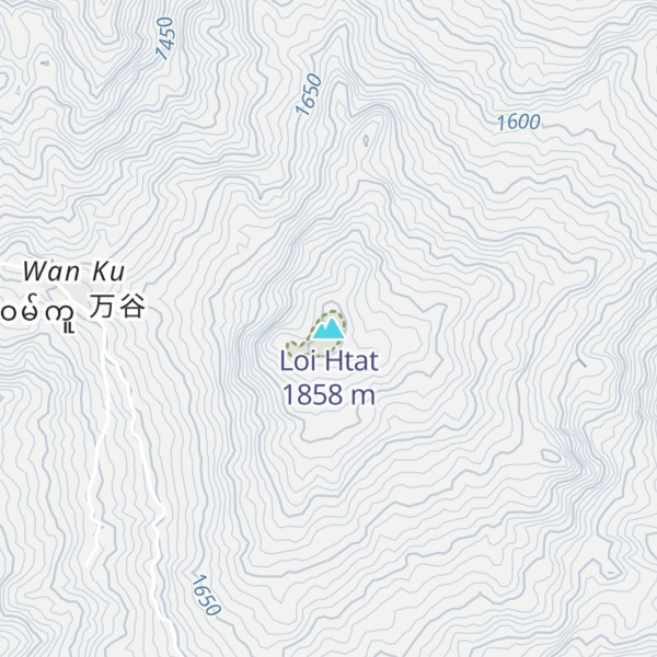 Map of Loi Htat