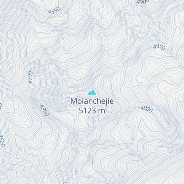 Map of Molanchejie