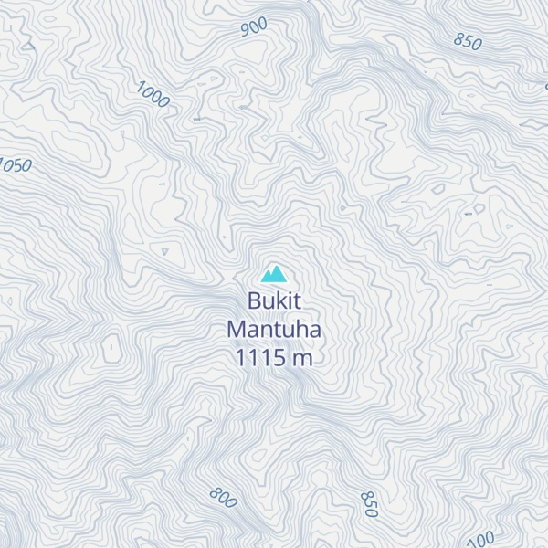 Map of Bukit Mantuha