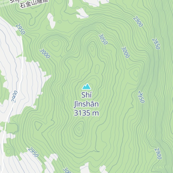 Map of Shí Jīnshān