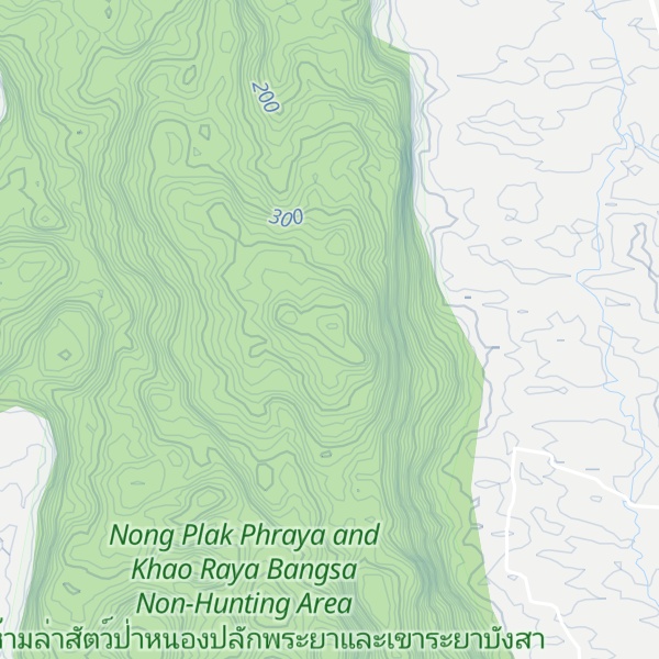 Map of Khao Phraya Bangsa