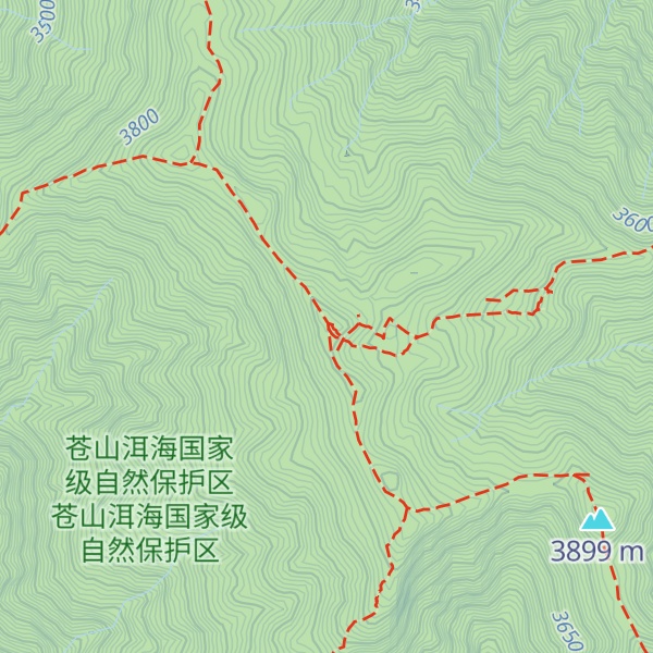 Map of Hè Yún Fēng