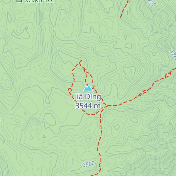 Map of Jiǎ Dǐng