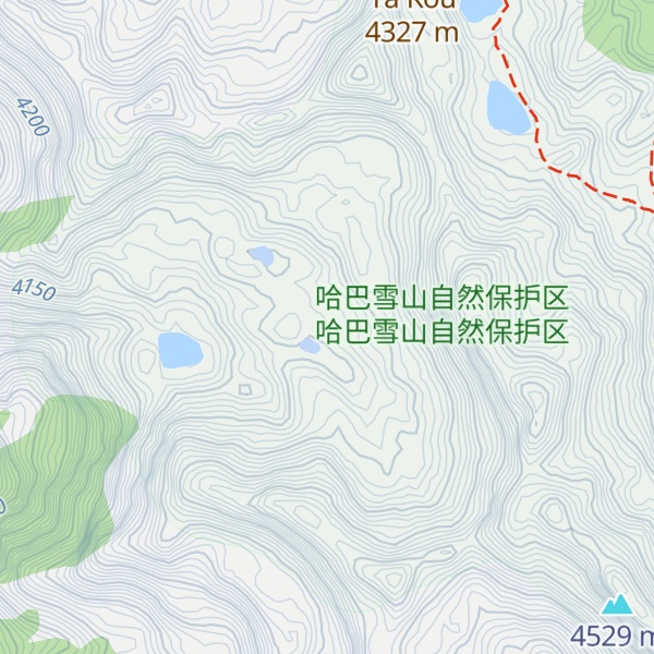 Map of Mù Wū