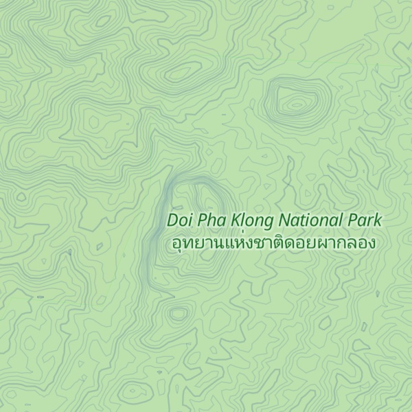 Map of Doi Pha Tu