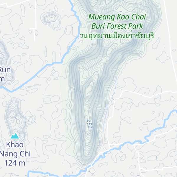 Map of Khao Chai Buri