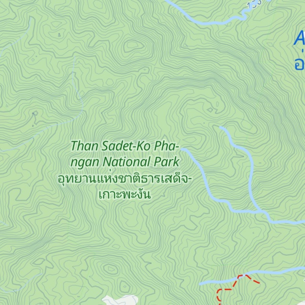 Map of Khao Kai