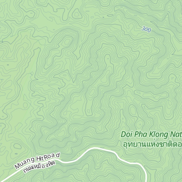 Map of Doi Pha Kham