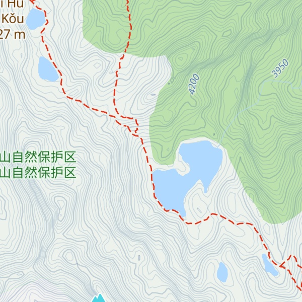Map of Hēihǎi Xiǎomùwū