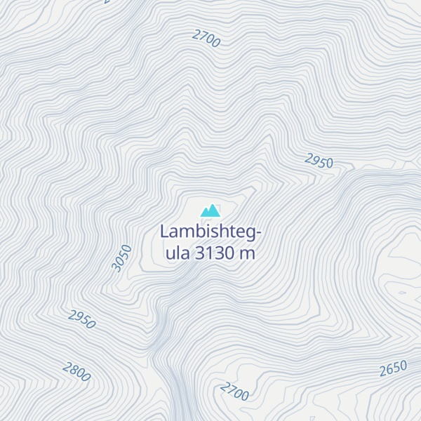 Map of Lambishteg-ula