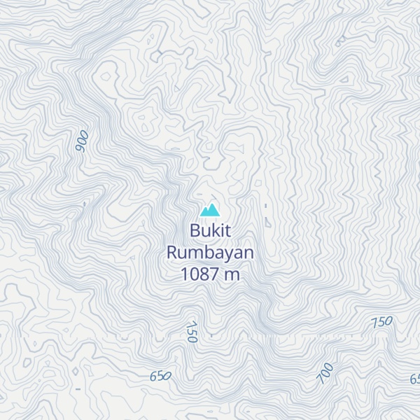 Map of Bukit Rumbayan