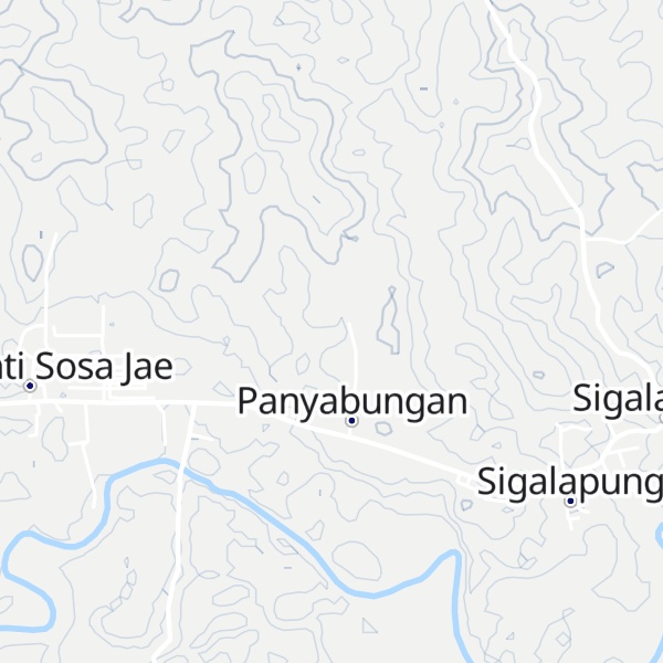 Map of Tor Sungai Durian