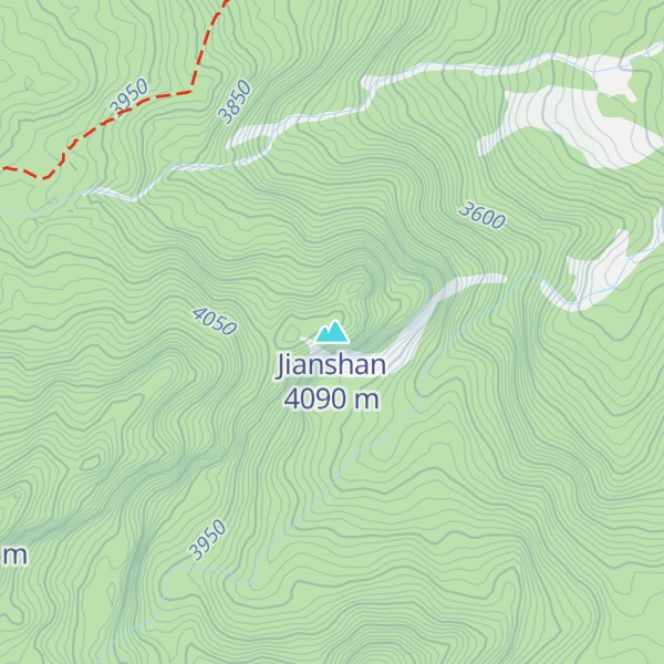 Map of Jianshan