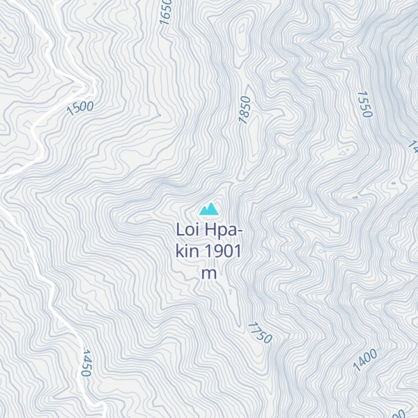 Map of Loi Hpa-kin