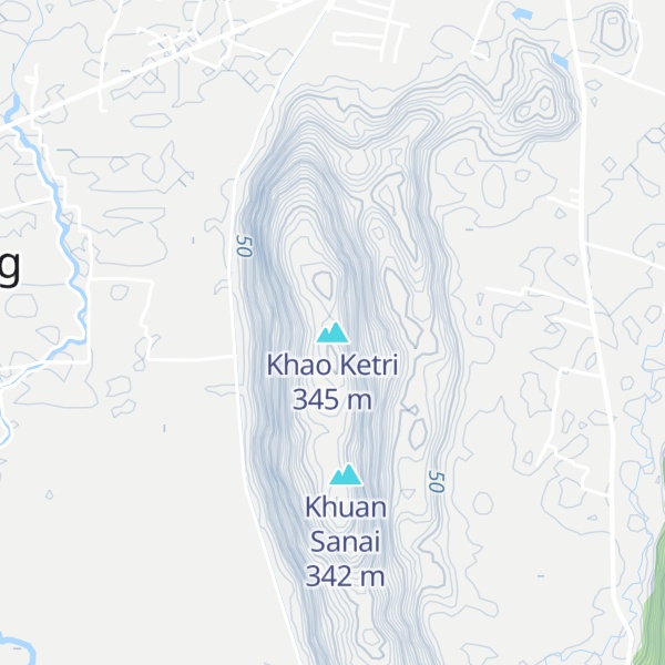 Map of Khao Ketri