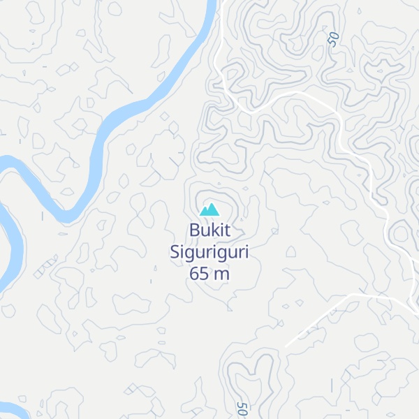 Map of Bukit Siguriguri
