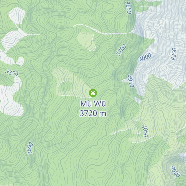 Map of Mù Wū