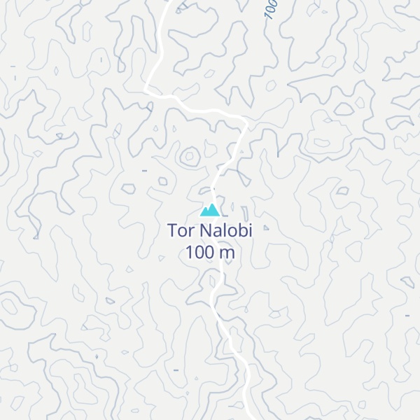 Map of Tor Nalobi