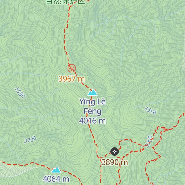 Map of Yīng Lè Fēng