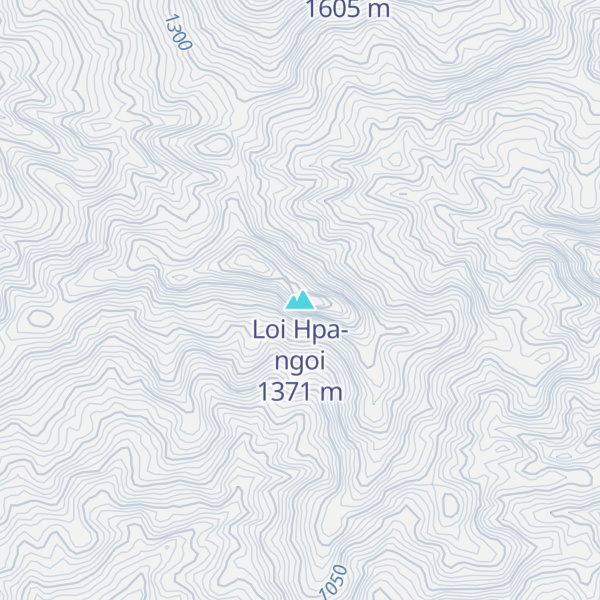 Map of Loi Hpa-ngoi