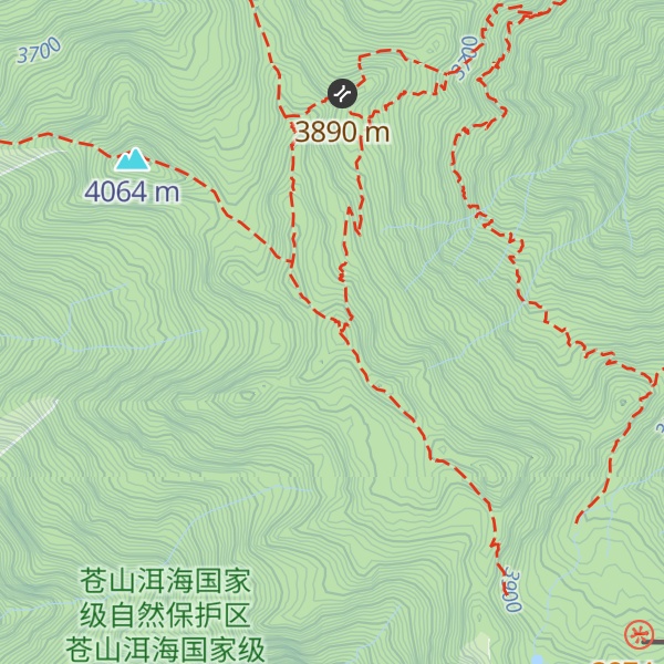 Map of Xiǎo Cén Fēng