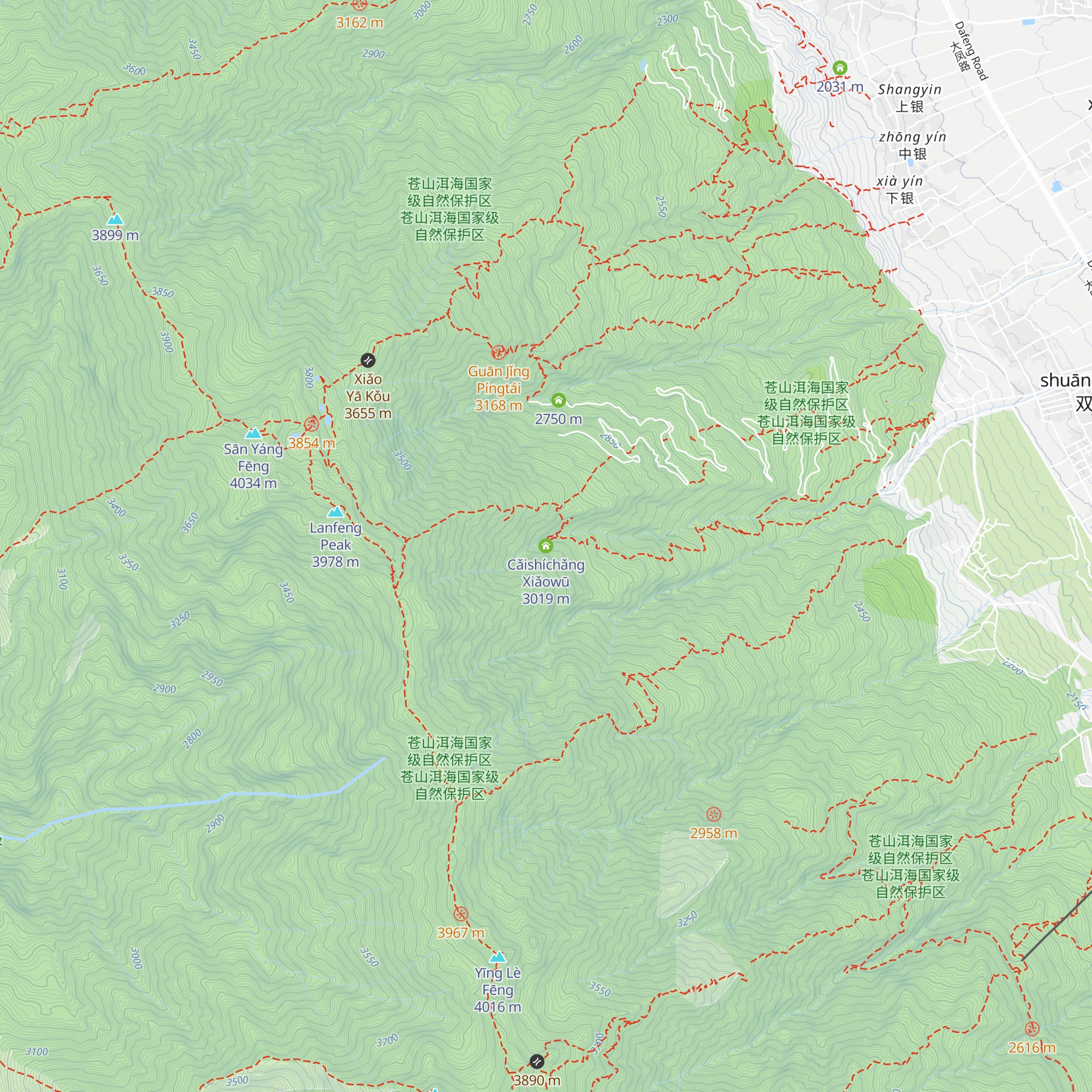 Cǎishíchǎng Xiǎowū map