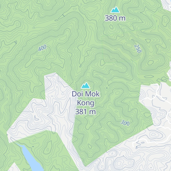 Map of Doi Mok Kong