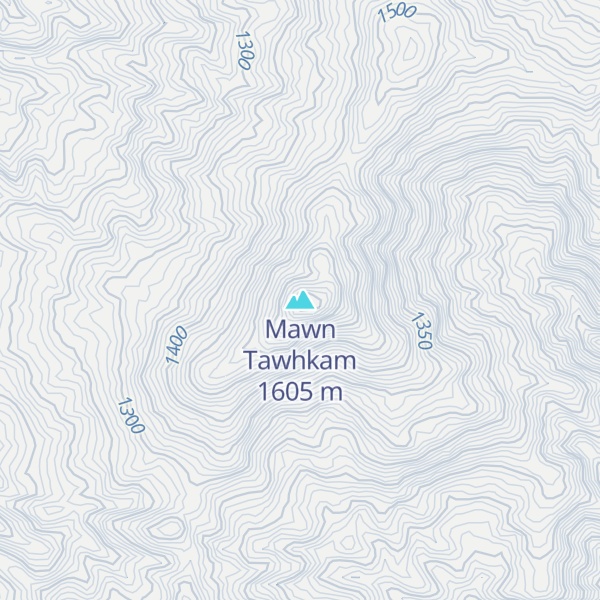 Map of Mawn Tawhkam