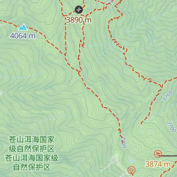 Map of Zhōng Hé Fēng