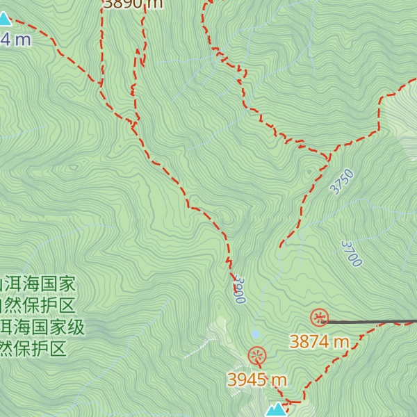 Map of Lóngquán Fēng