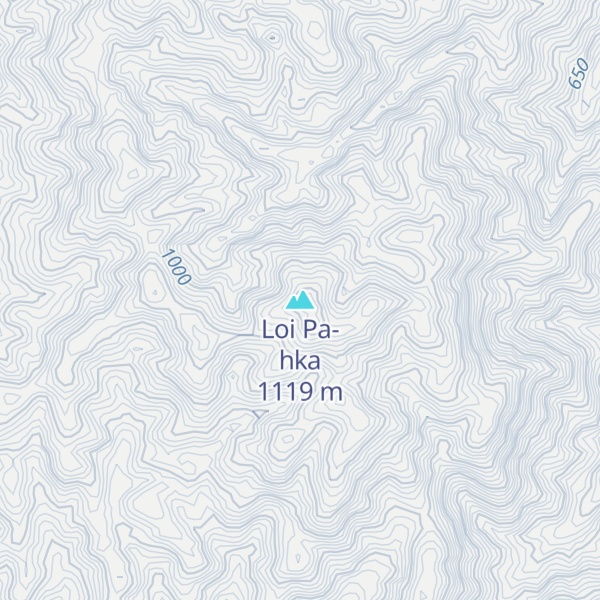Map of Loi Pa-hka