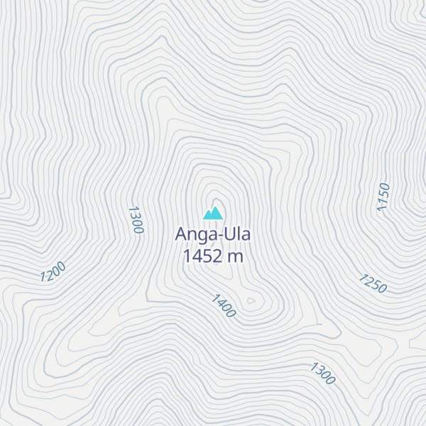 Map of Anga-Ula
