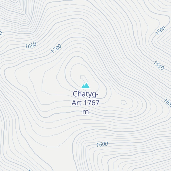 Map of Chatyg-Art