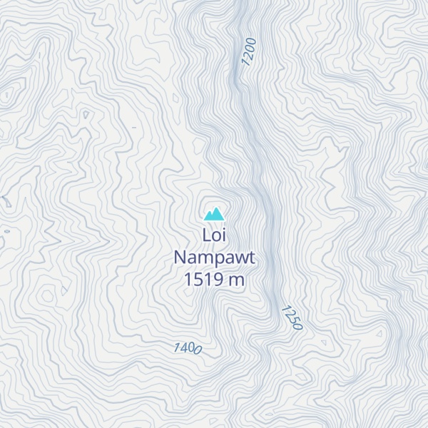 Map of Loi Nampawt