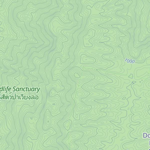 Map of Doi Pae Mueang