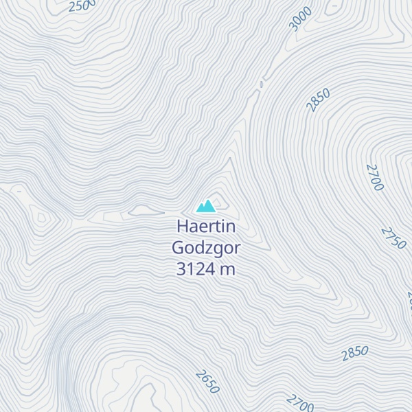 Map of Haertin Godzgor