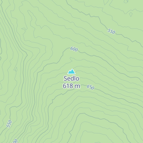 Map of Sedlo
