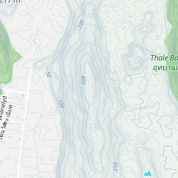 Map of Khao Wang Pra