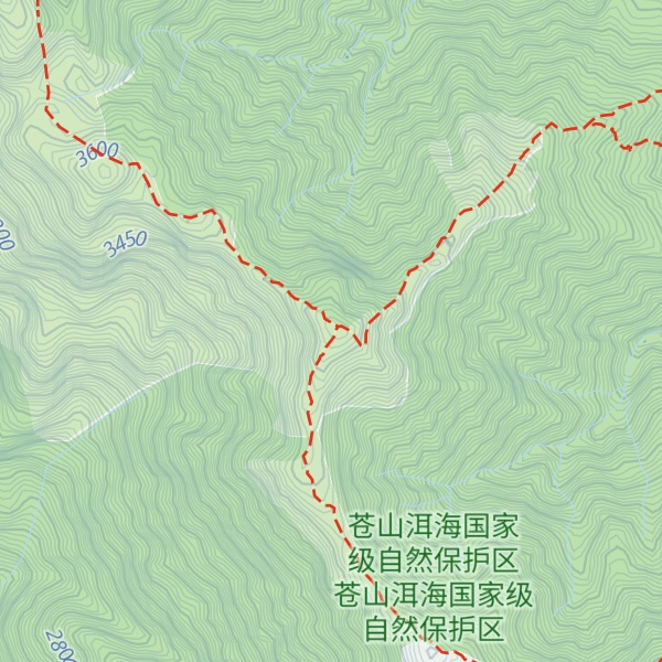 Map of Shèng Yīng Fēng