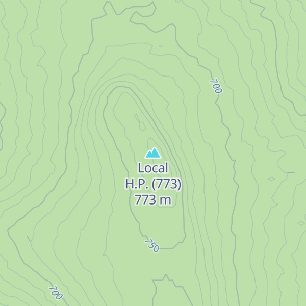 Map of Local H.P. (773)