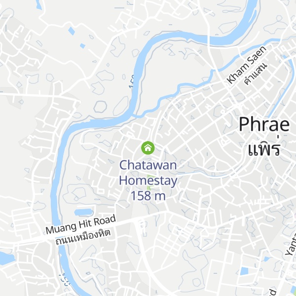 Map of Chatawan Homestay