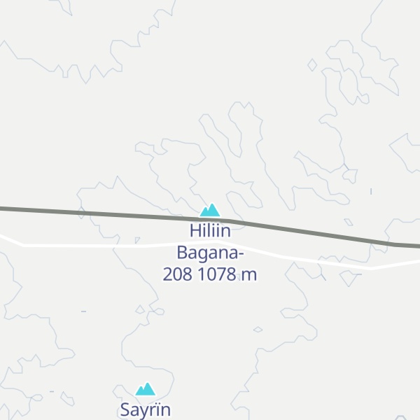 Map of Hiliin Bagana-208