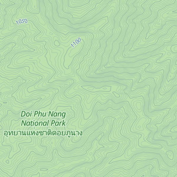 Map of Doi Phu Nang